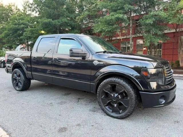 2012 Ford F-150 Harley-Davidson