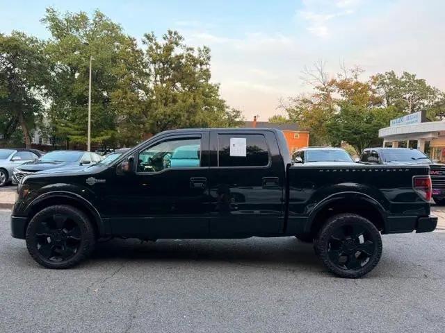 2012 Ford F-150 Harley-Davidson