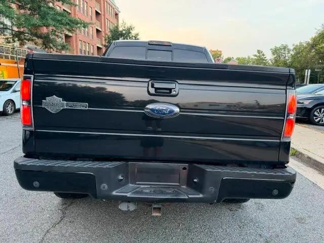 2012 Ford F-150 Harley-Davidson