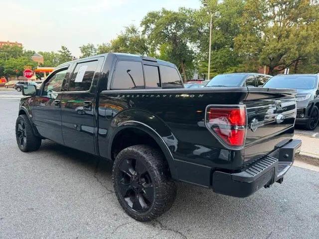 2012 Ford F-150 Harley-Davidson