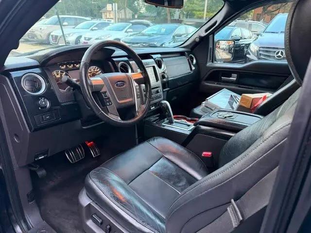 2012 Ford F-150 Harley-Davidson