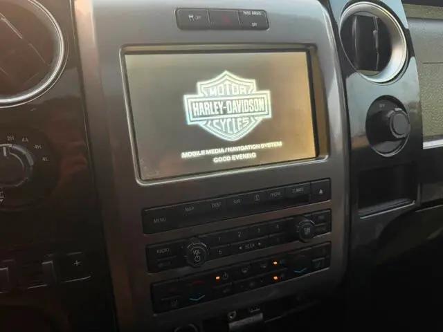 2012 Ford F-150 Harley-Davidson