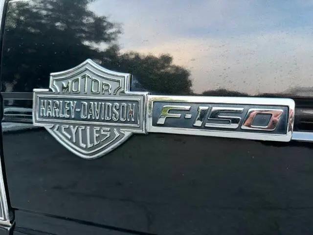 2012 Ford F-150 Harley-Davidson