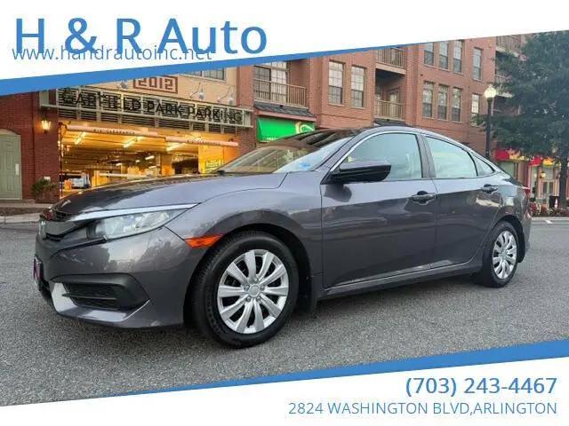 2017 Honda Civic LX for sale in Arlington, VA