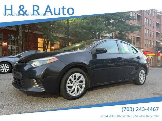 2016 Toyota Corolla LE for sale in Arlington, VA