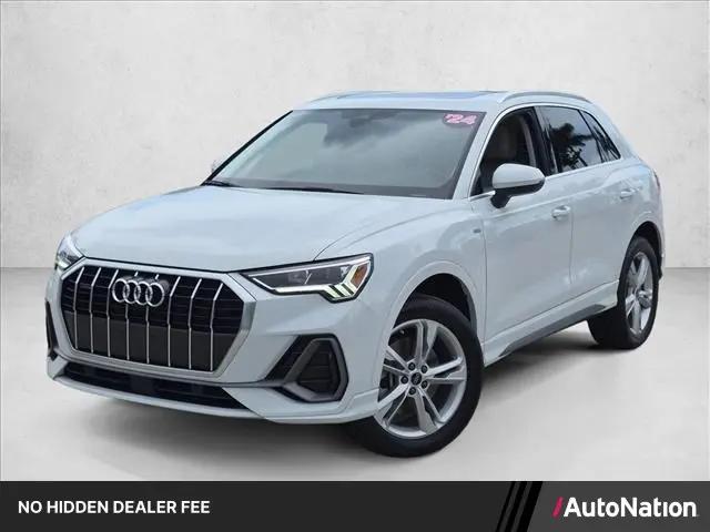 2024 Audi Q3 Premium Plus 45 TFSI S line quattro Tiptronic for sale in Delray Beach, FL