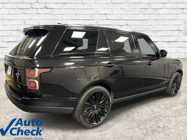 2021 Land Rover Range Rover P525 Westminster