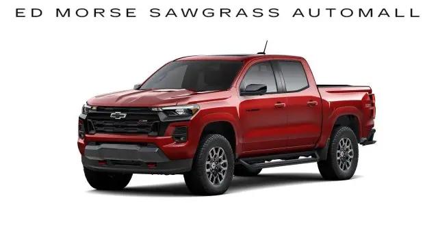 2026 Chevrolet Colorado Z71, 4WD for sale in Sunrise, FL