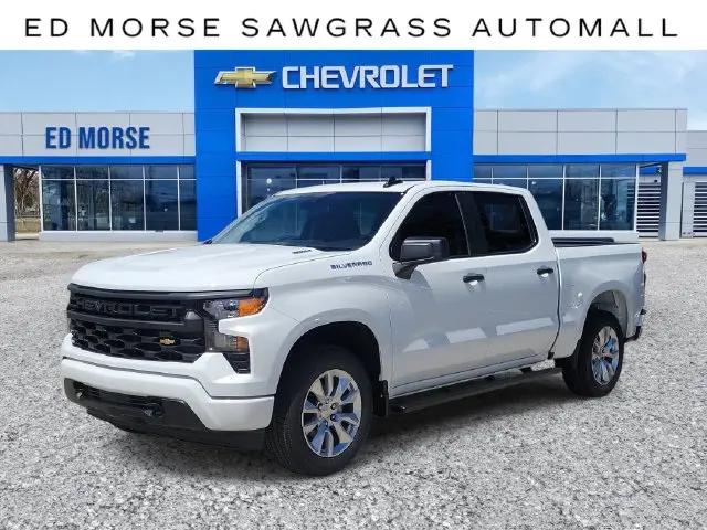 2026 Chevrolet Silverado 1500 2WD Crew Cab Short Bed Custom for sale in Sunrise, FL