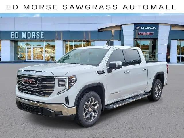 2026 GMC Sierra 1500 Crew Cab, Short Bed, SLT, RWD for sale in Sunrise, FL