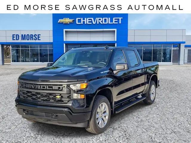 2026 Chevrolet Silverado 1500 2WD Crew Cab Short Bed Custom for sale in Sunrise, FL