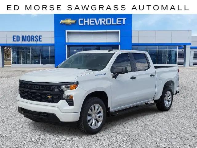 2026 Chevrolet Silverado 1500 2WD Crew Cab Short Bed Custom for sale in Sunrise, FL