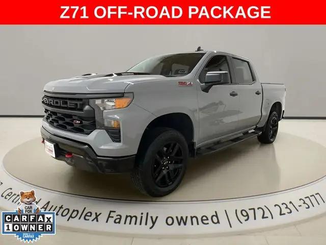 2025 Chevrolet Silverado 1500 Custom Trail Boss for sale in Dallas, TX