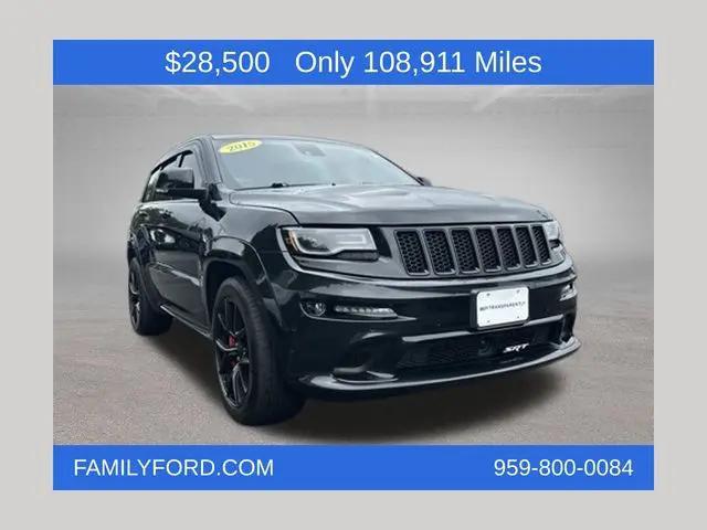2015 Jeep Grand Cherokee SRT for sale in Watertown, CT
