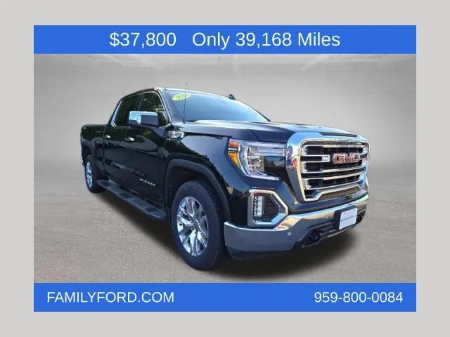 2020 GMC Sierra 1500 4WD Crew Cab Standard Box SLT for sale in Watertown, CT