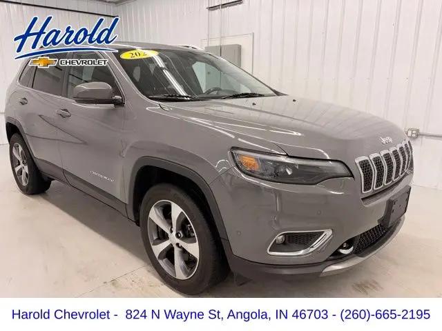 2021 Jeep Cherokee Limited for sale in Angola, IN