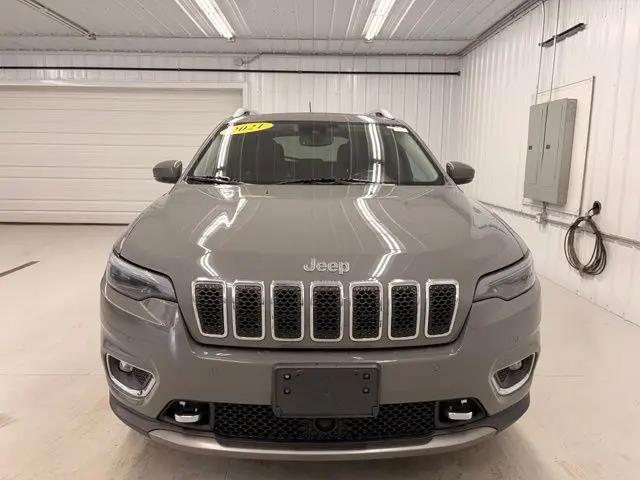 2021 Jeep Cherokee Limited
