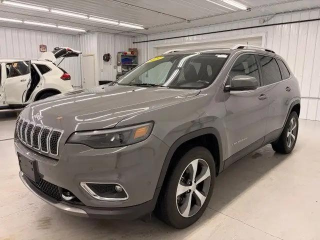2021 Jeep Cherokee Limited