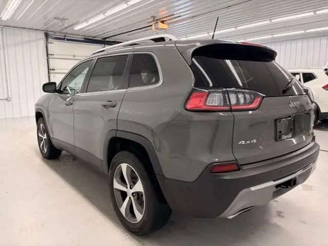 2021 Jeep Cherokee Limited