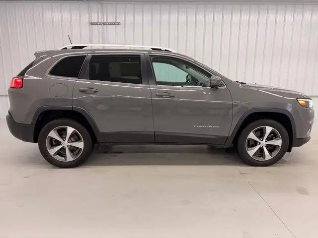 2021 Jeep Cherokee Limited
