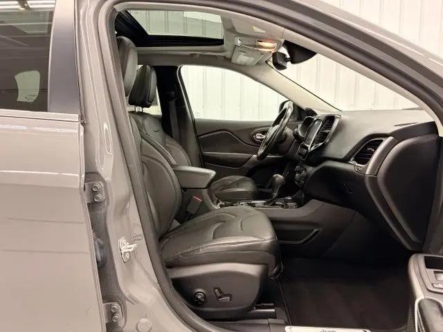 2021 Jeep Cherokee Limited