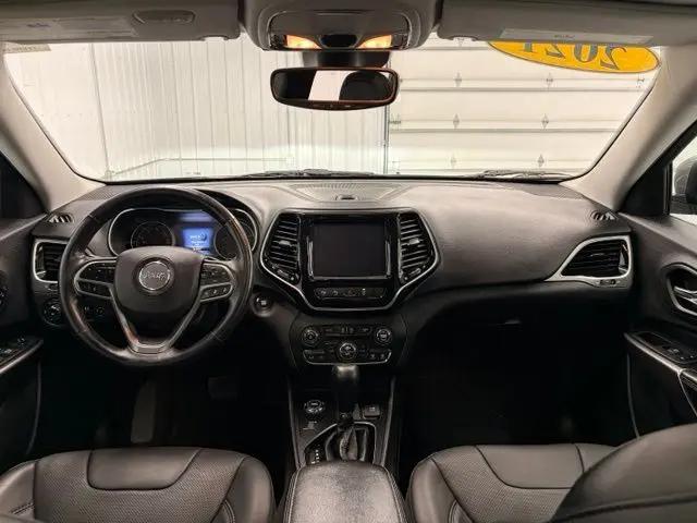 2021 Jeep Cherokee Limited
