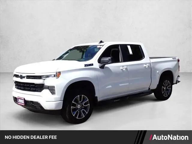 2024 Chevrolet Silverado 1500 4WD Crew Cab Short Bed RST for sale in Centennial, CO