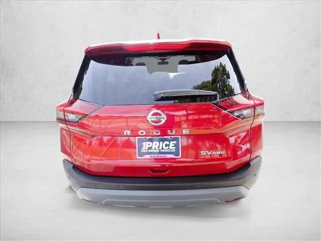 2021 Nissan Rogue SV