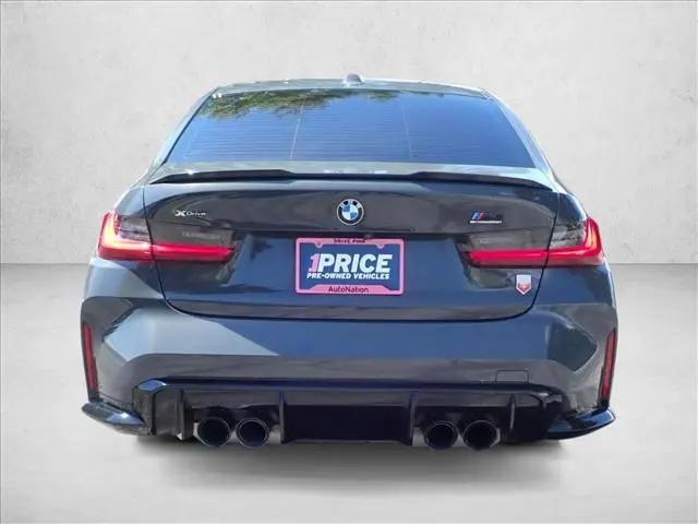 2023 BMW M3 Competition xDrive