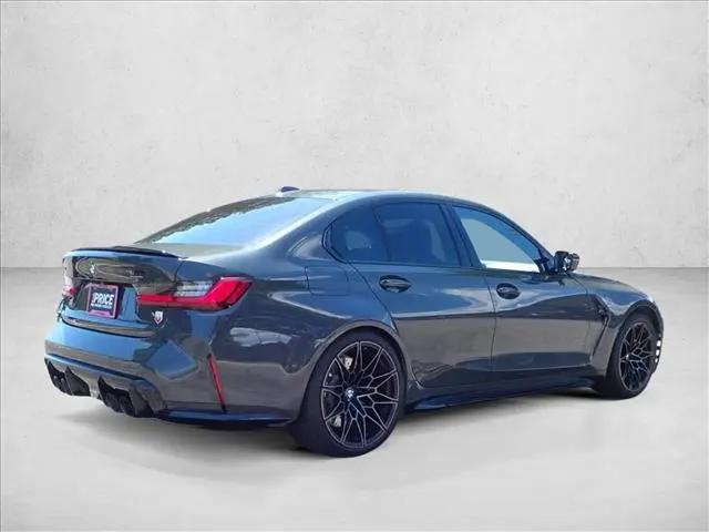 2023 BMW M3 Competition xDrive