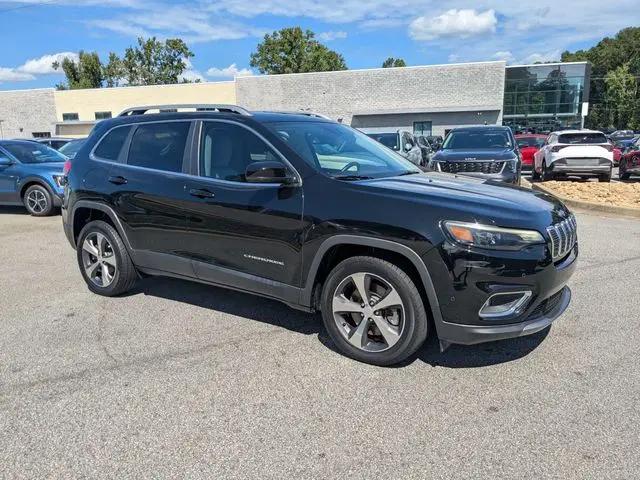 2019 Jeep Cherokee Limited FWD
