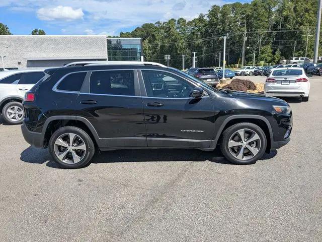 2019 Jeep Cherokee Limited FWD