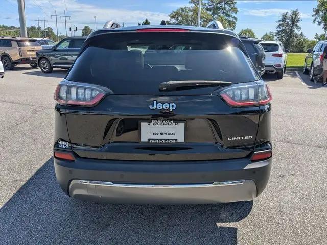 2019 Jeep Cherokee Limited FWD