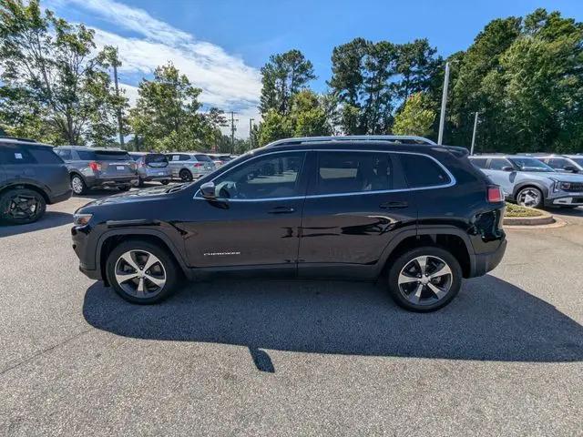 2019 Jeep Cherokee Limited FWD