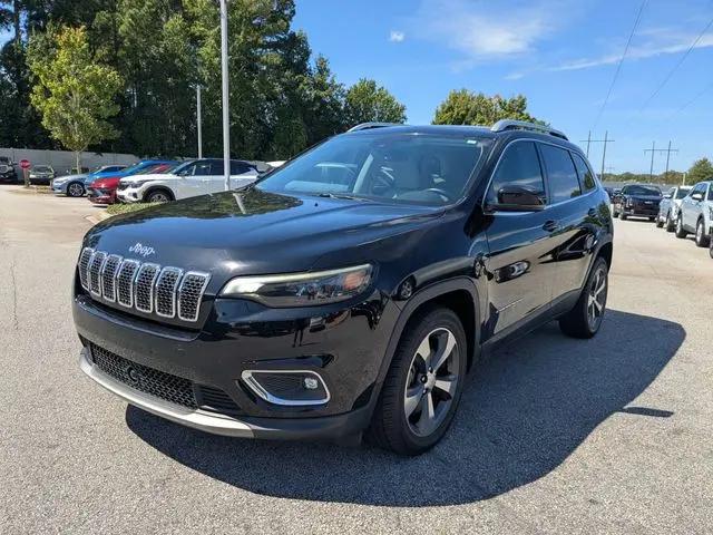 2019 Jeep Cherokee Limited FWD