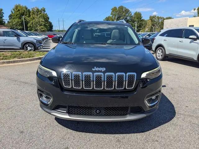 2019 Jeep Cherokee Limited FWD