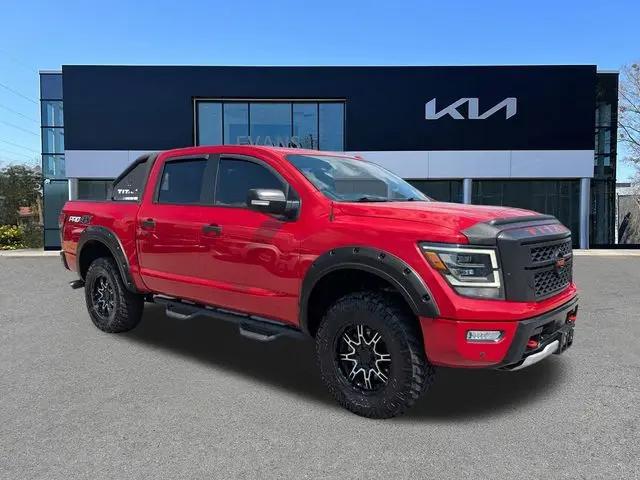 2021 Nissan Titan Crew Cab PRO-4X 4x4 for sale in Evans, GA