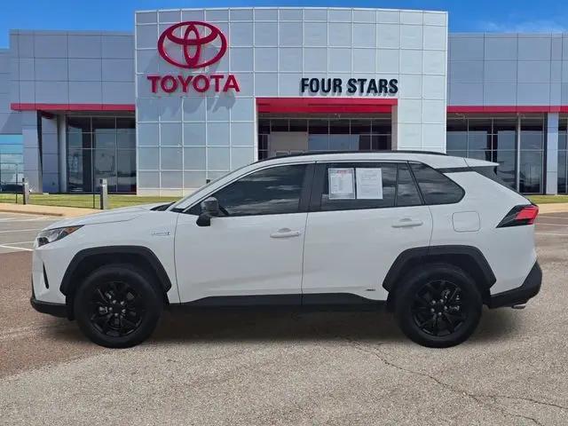 2021 Toyota RAV4 Hybrid LE for sale in Altus, OK