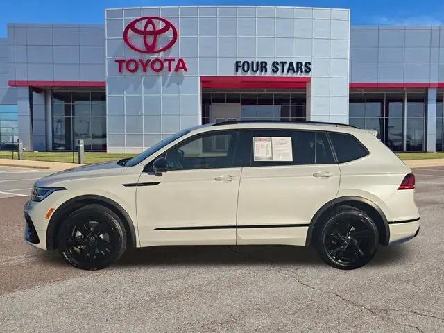 2024 Volkswagen Tiguan 2.0T SE R-Line Black for sale in Altus, OK