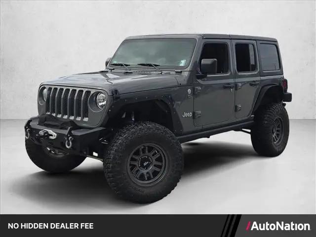 2018 Jeep Wrangler Unlimited Sport 4x4 for sale in St. Petersburg, FL