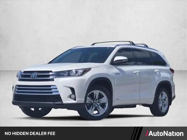 2017 Toyota Highlander Hybrid Limited for sale in Austin, TX