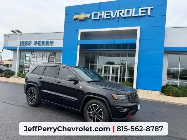2019 Jeep Grand Cherokee Trailhawk for sale in Rochelle, IL