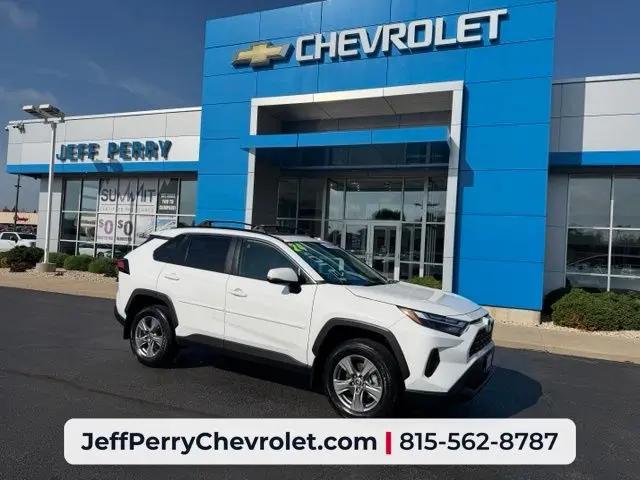 2024 Toyota RAV4 XLE for sale in Rochelle, IL