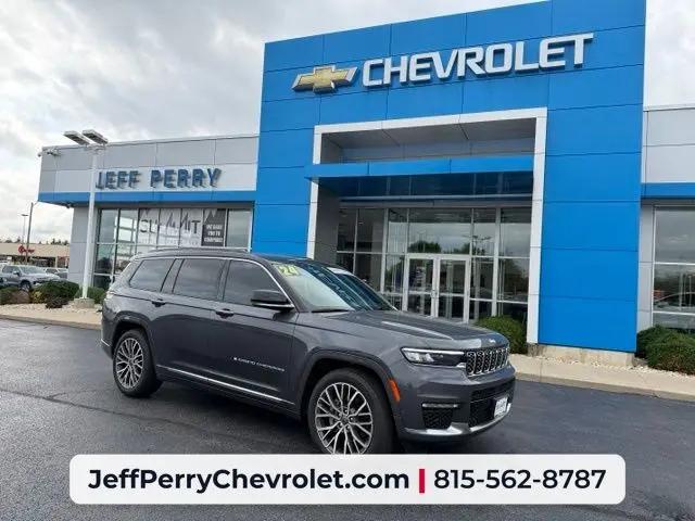 2024 Jeep Grand Cherokee L Summit Reserve for sale in Rochelle, IL