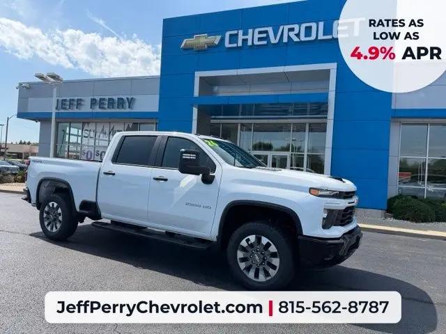 2026 Chevrolet Silverado 2500HD Crew Cab, Standard Bed, WT, 4WD for sale in Rochelle, IL