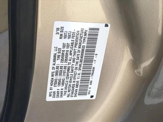 2006 Honda Odyssey LX