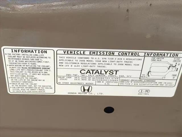 2006 Honda Odyssey LX