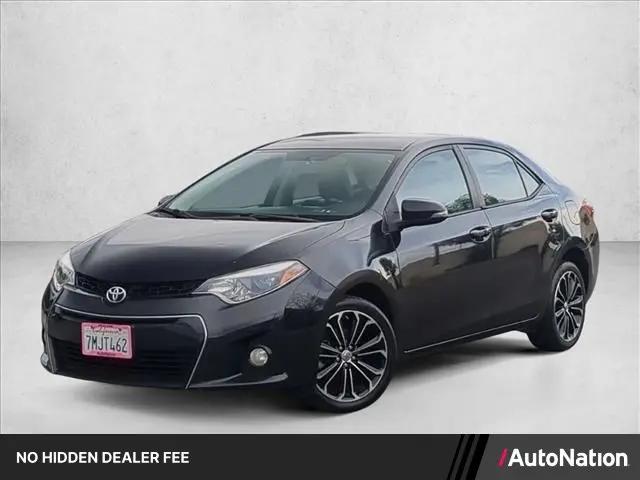 2015 Toyota Corolla S Plus for sale in Valencia, CA