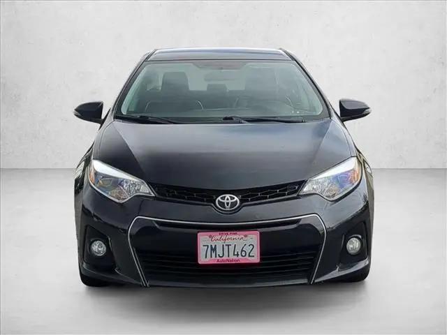 2015 Toyota Corolla S Plus