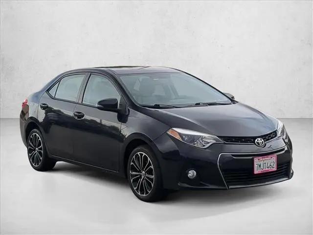 2015 Toyota Corolla S Plus